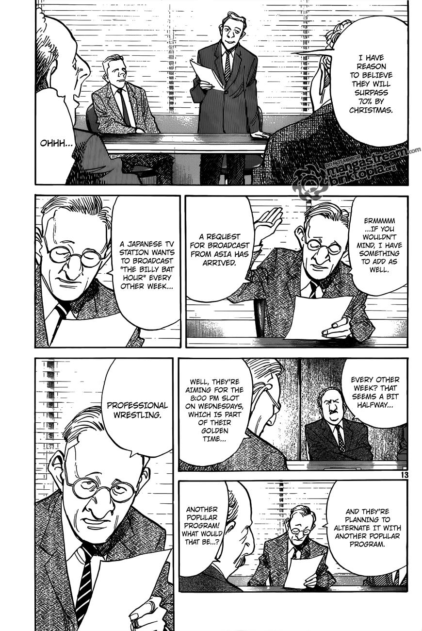 Read Billy Bat Manga Online