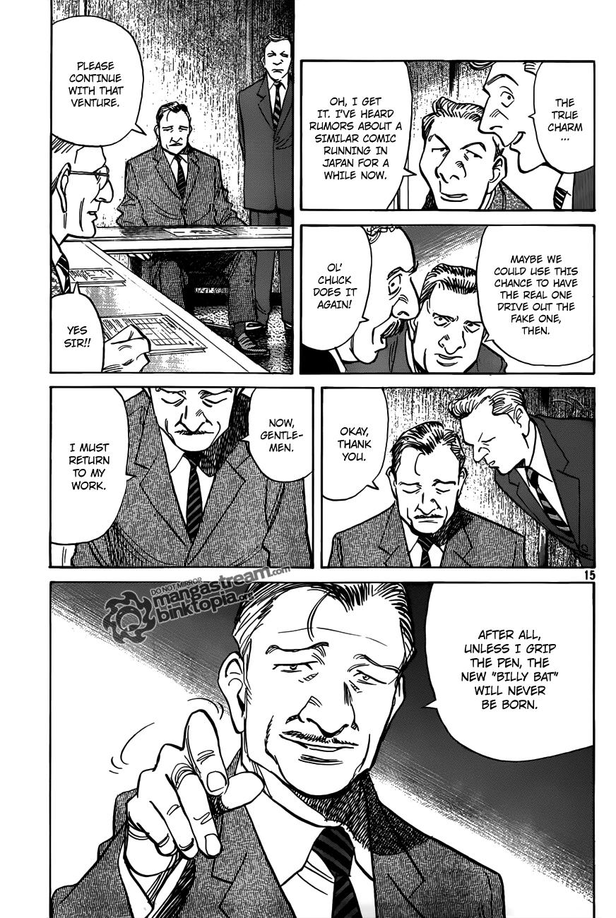 Read Billy Bat Manga Online