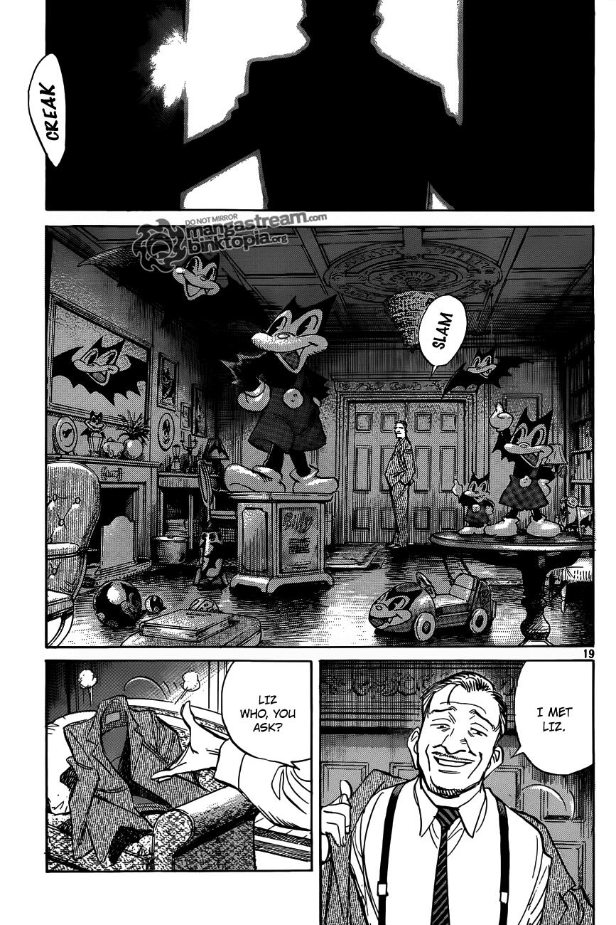 Read Billy Bat Manga Online