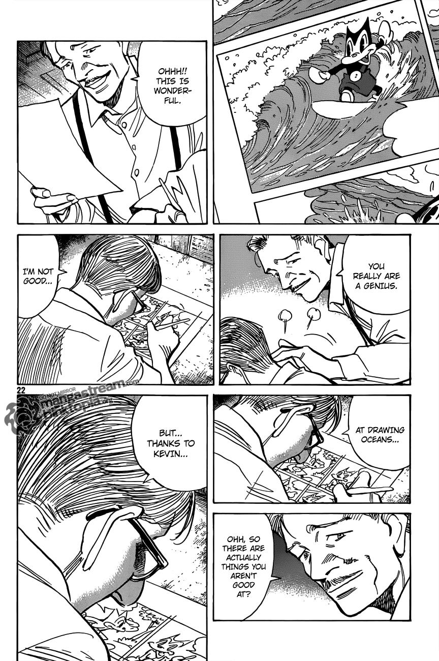 Read Billy Bat Manga Online