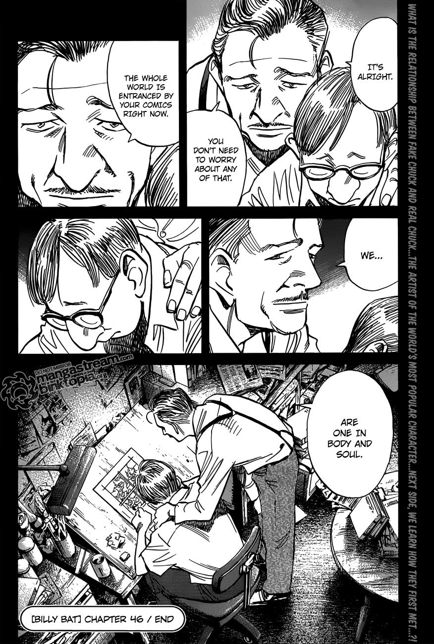 Read Billy Bat Manga Online
