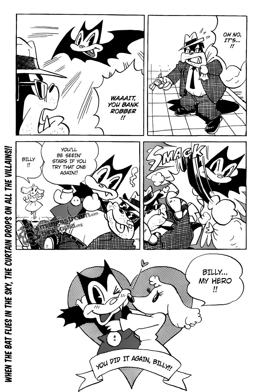 Read Billy Bat Manga Online