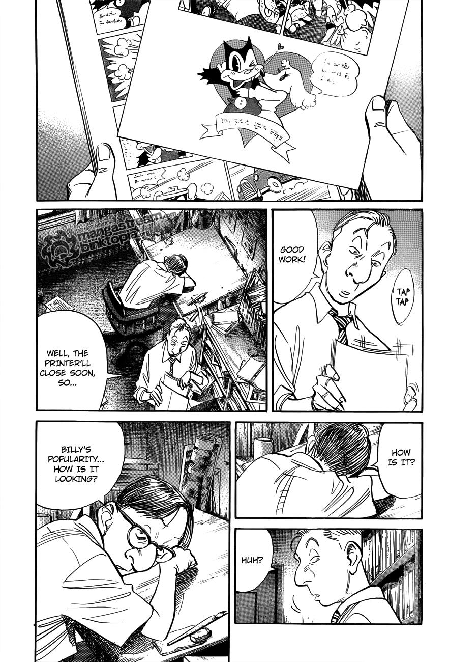 Read Billy Bat Manga Online