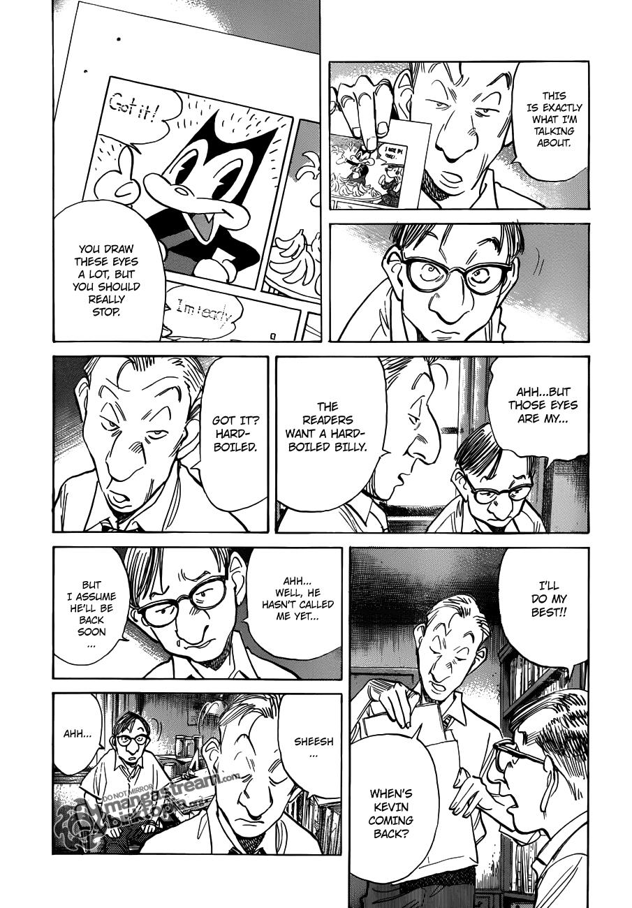 Read Billy Bat Manga Online
