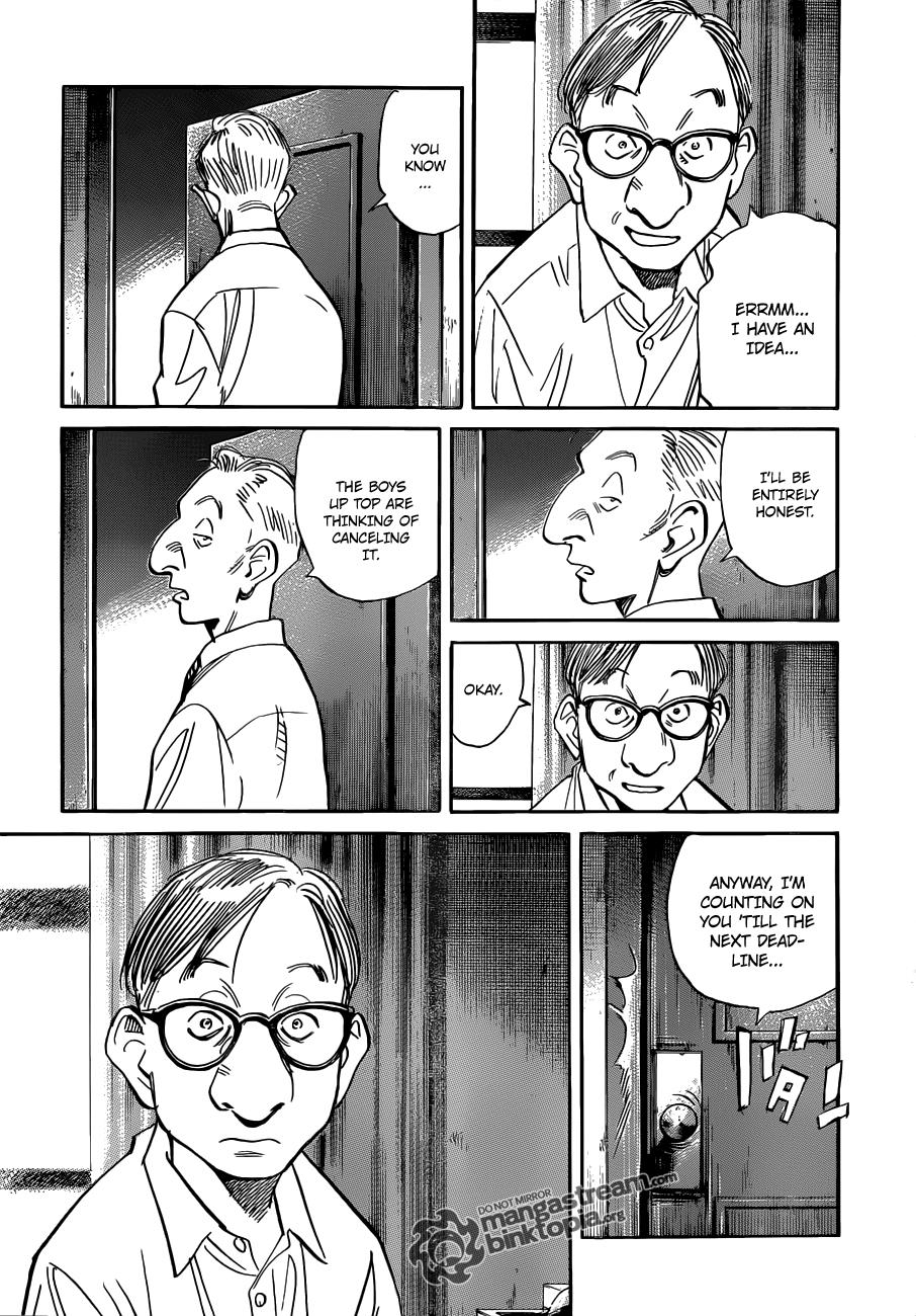 Read Billy Bat Manga Online