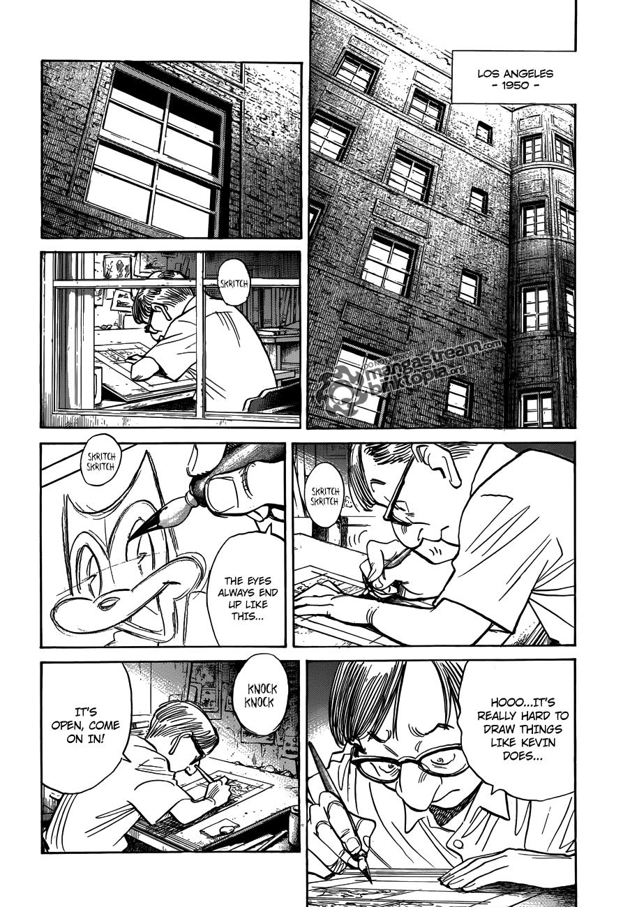 Read Billy Bat Manga Online