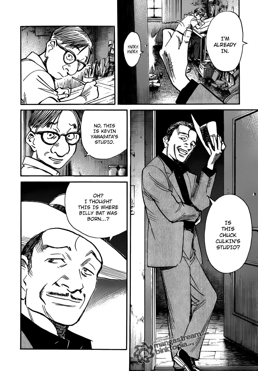 Read Billy Bat Manga Online
