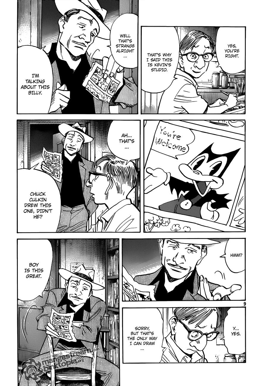 Read Billy Bat Manga Online
