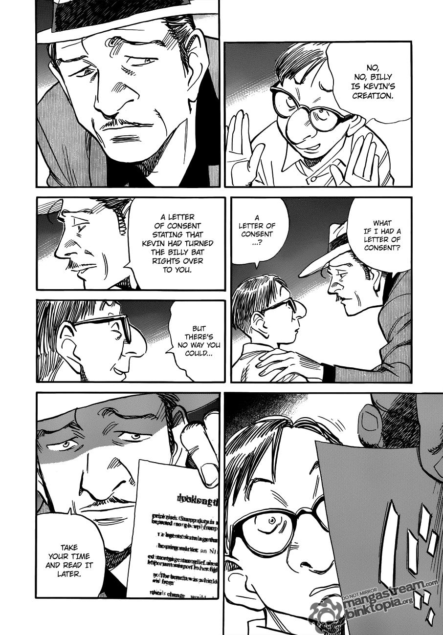 Read Billy Bat Manga Online
