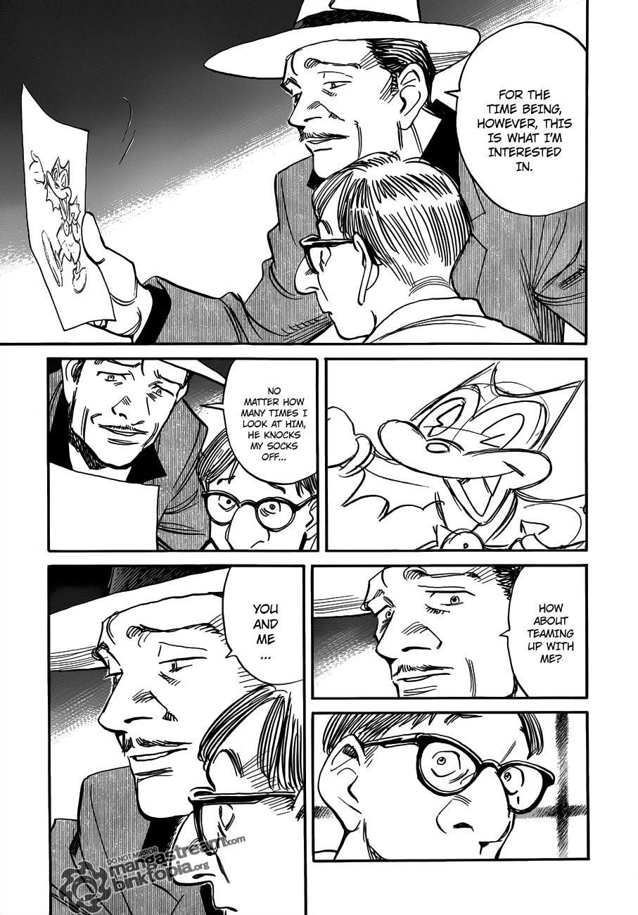 Read Billy Bat Manga Online