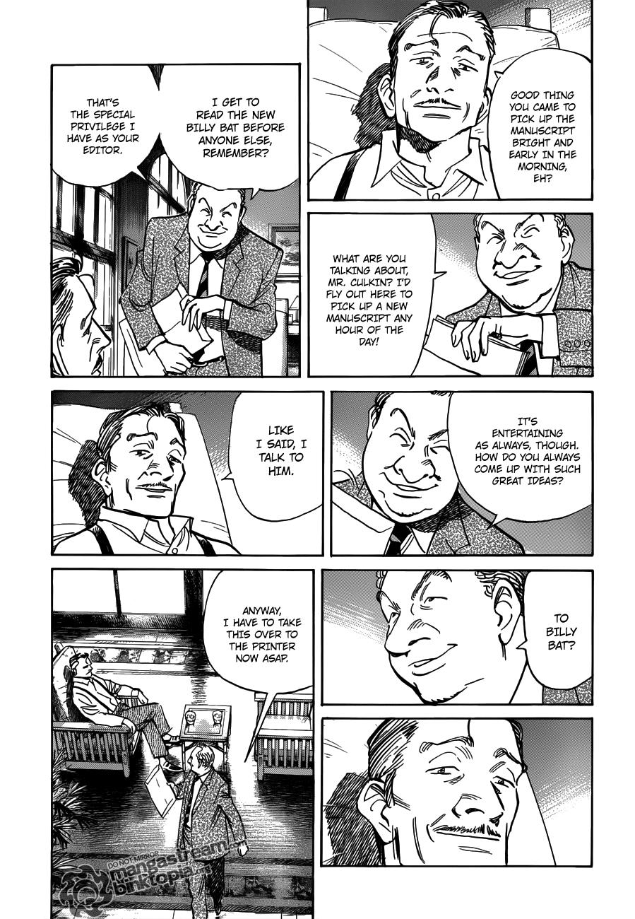 Read Billy Bat Manga Online