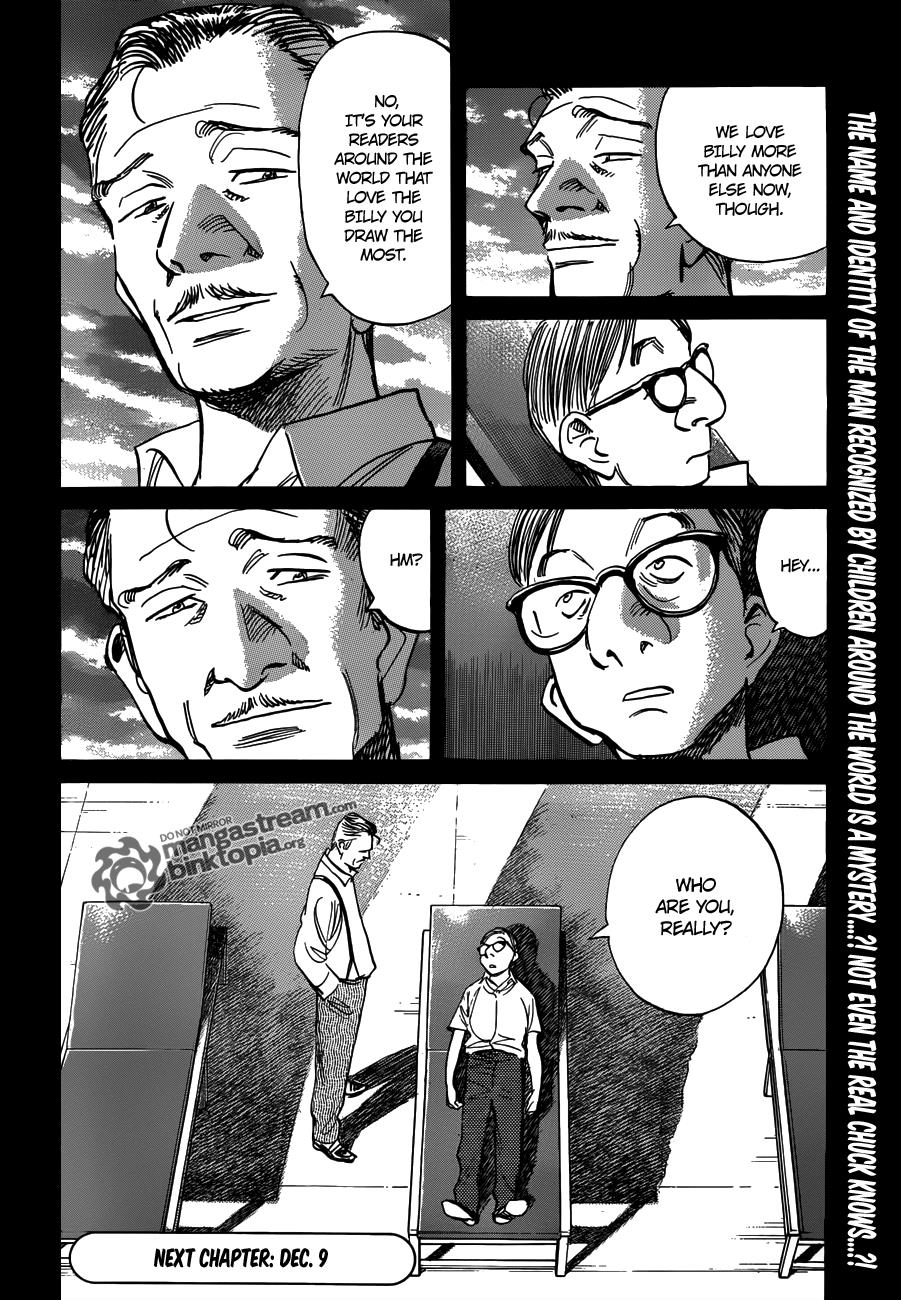 Read Billy Bat Manga Online