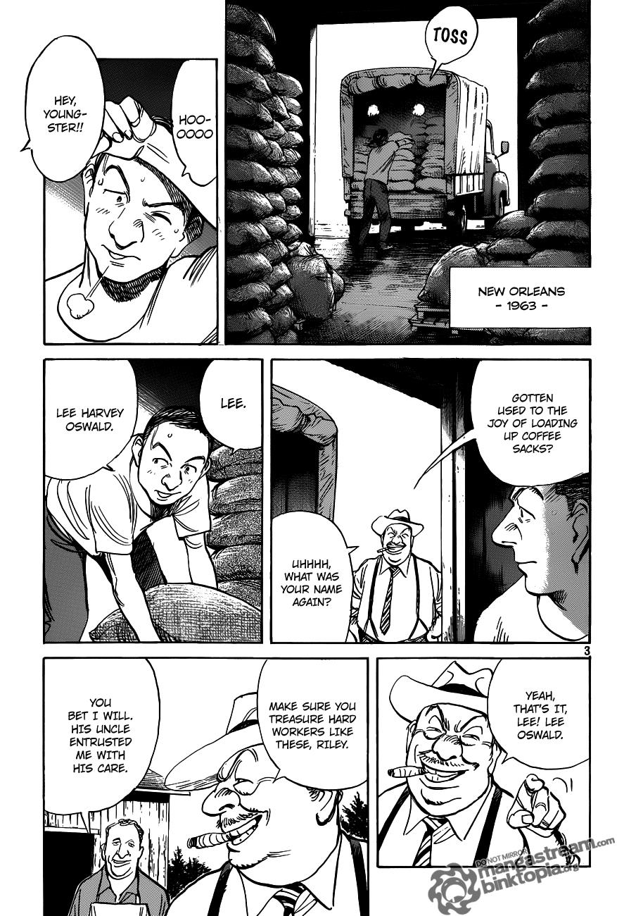 Read Billy Bat Manga Online