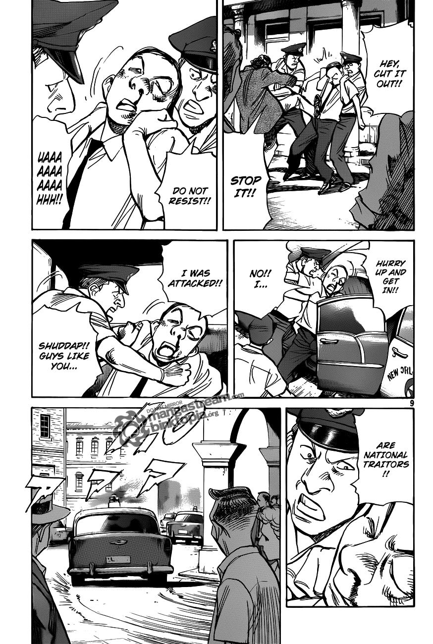 Read Billy Bat Manga Online
