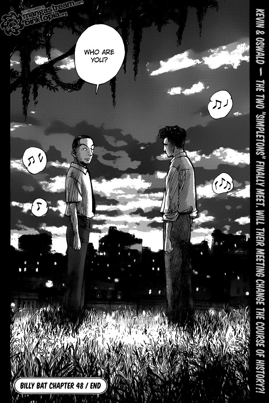 Read Billy Bat Manga Online