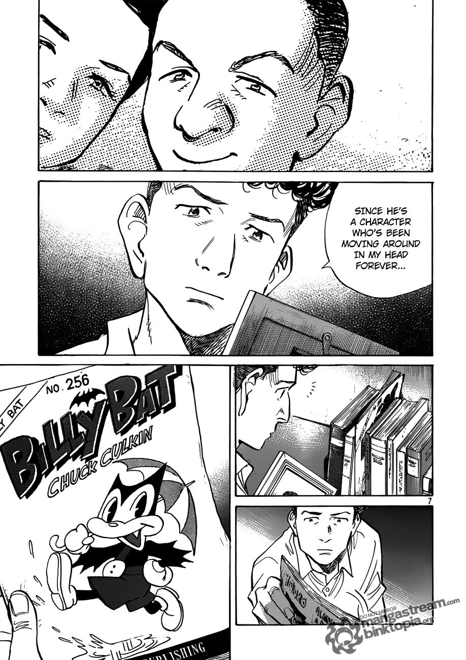 Read Billy Bat Manga Online