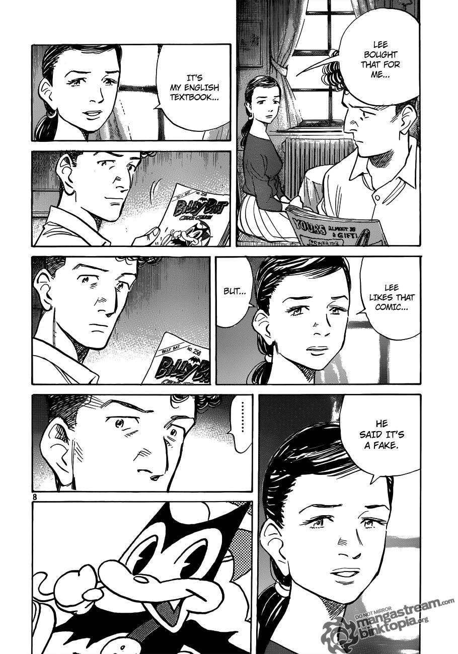 Read Billy Bat Manga Online