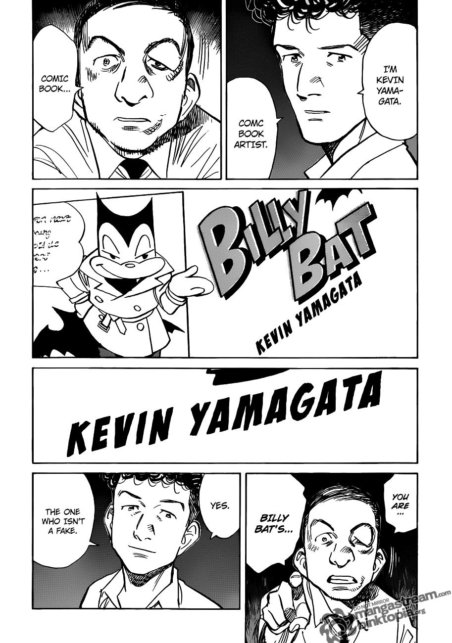 Read Billy Bat Manga Online