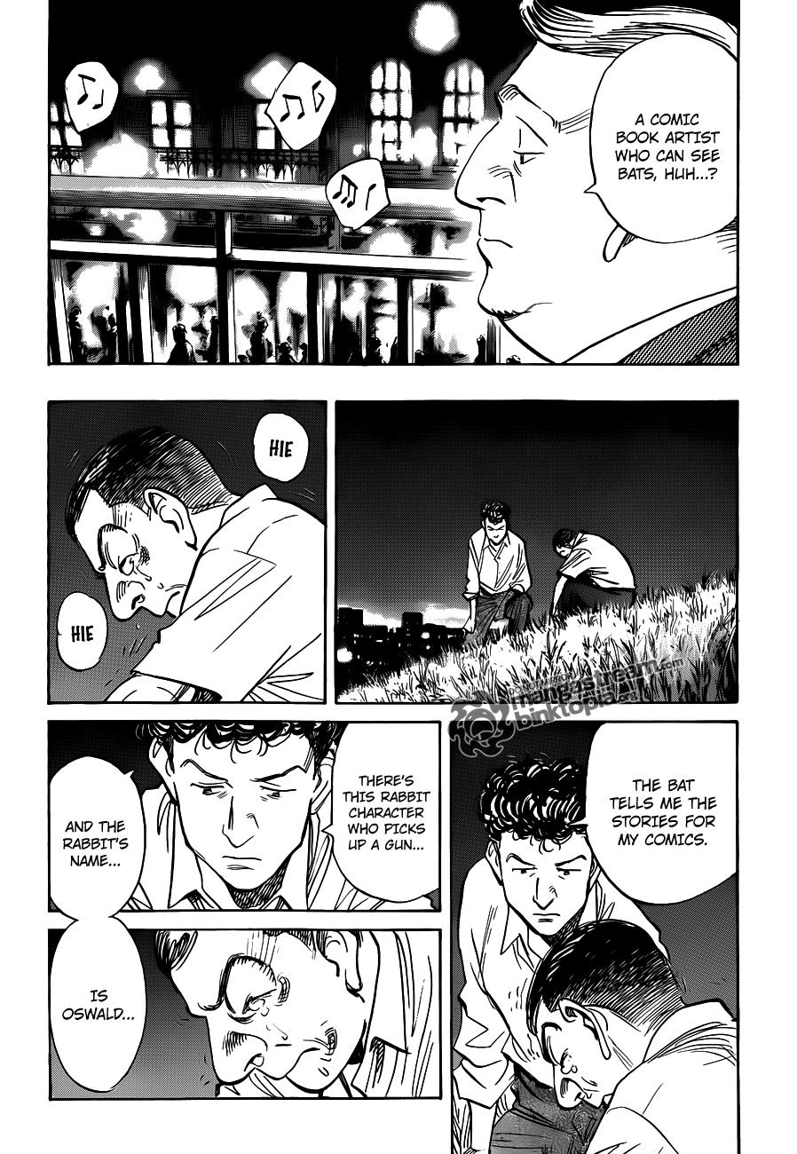 Read Billy Bat Manga Online