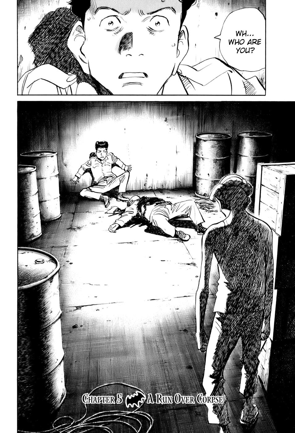 Read Billy Bat Manga Online