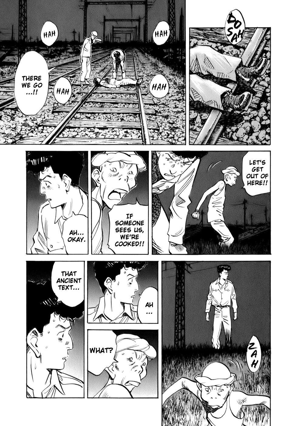 Read Billy Bat Manga Online