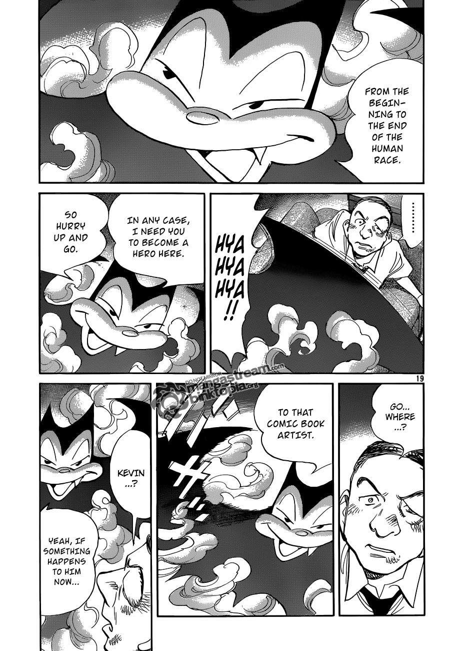 Read Billy Bat Manga Online