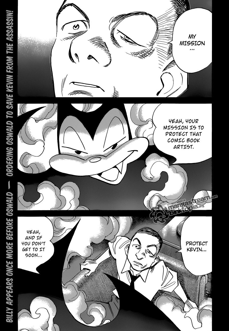 Read Billy Bat Manga Online