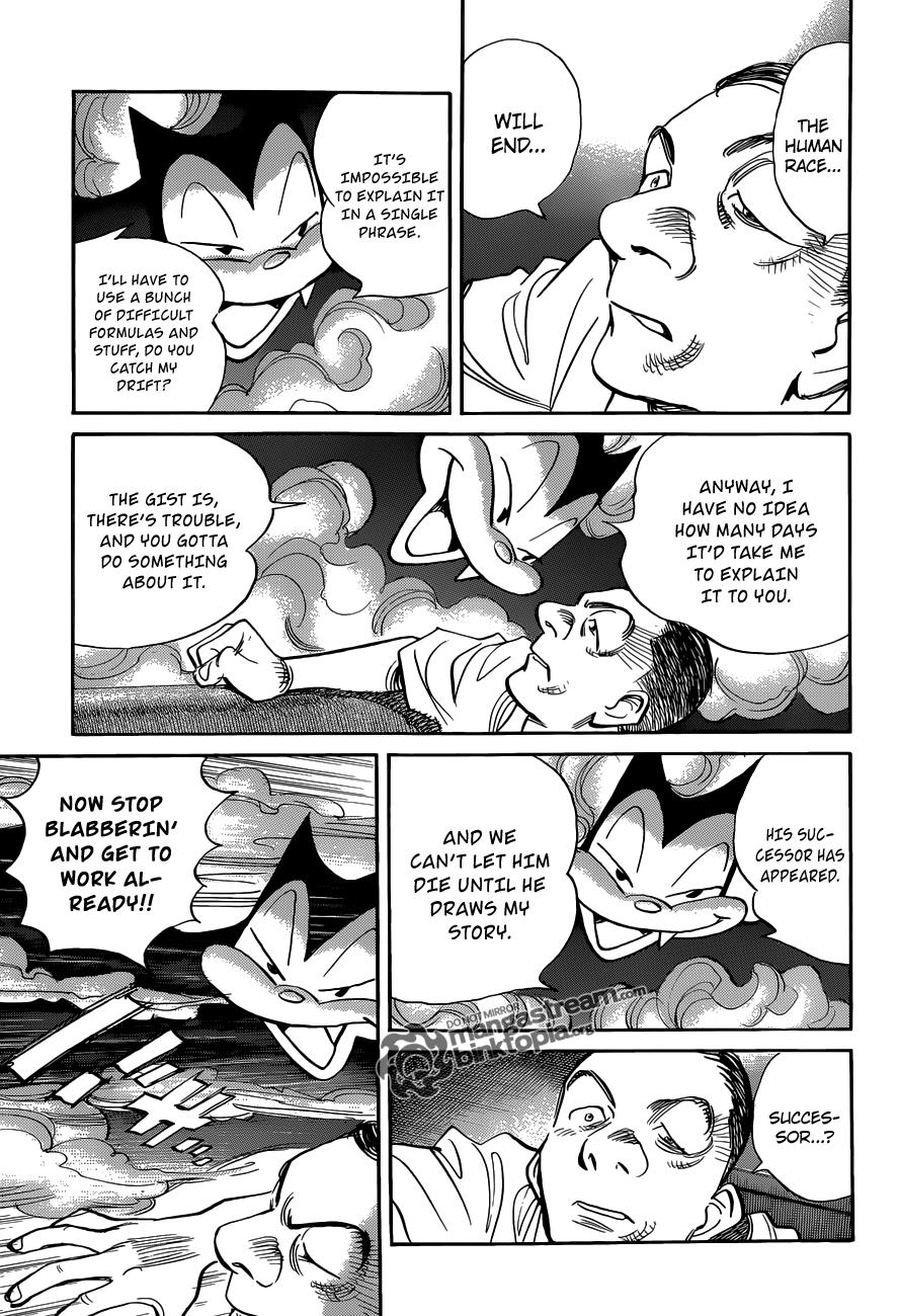 Read Billy Bat Manga Online