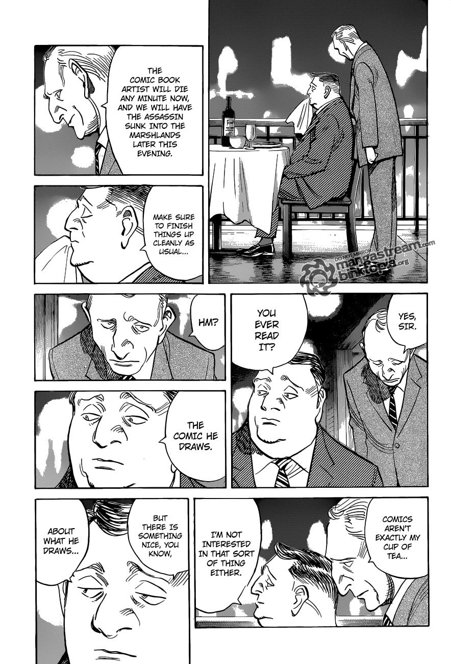 Read Billy Bat Manga Online