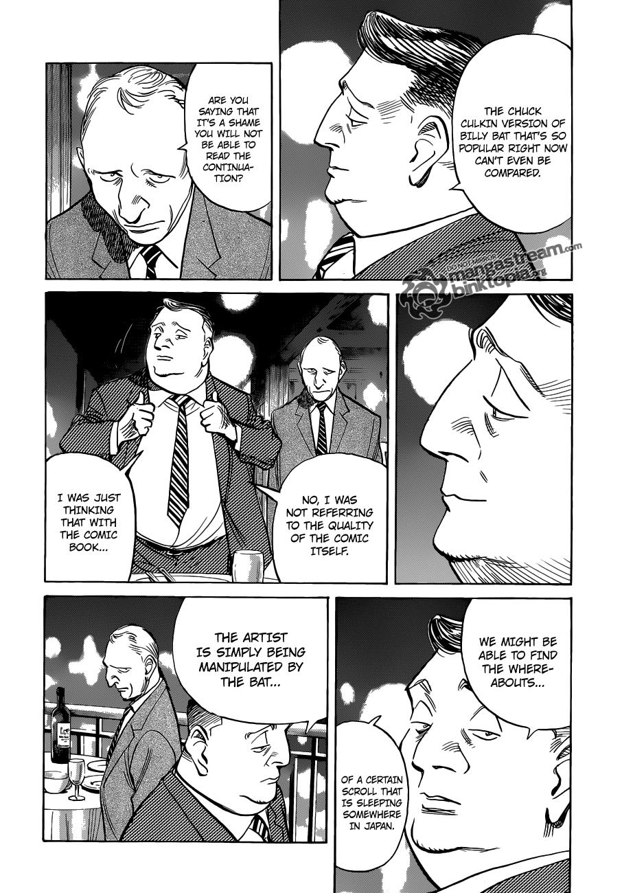 Read Billy Bat Manga Online