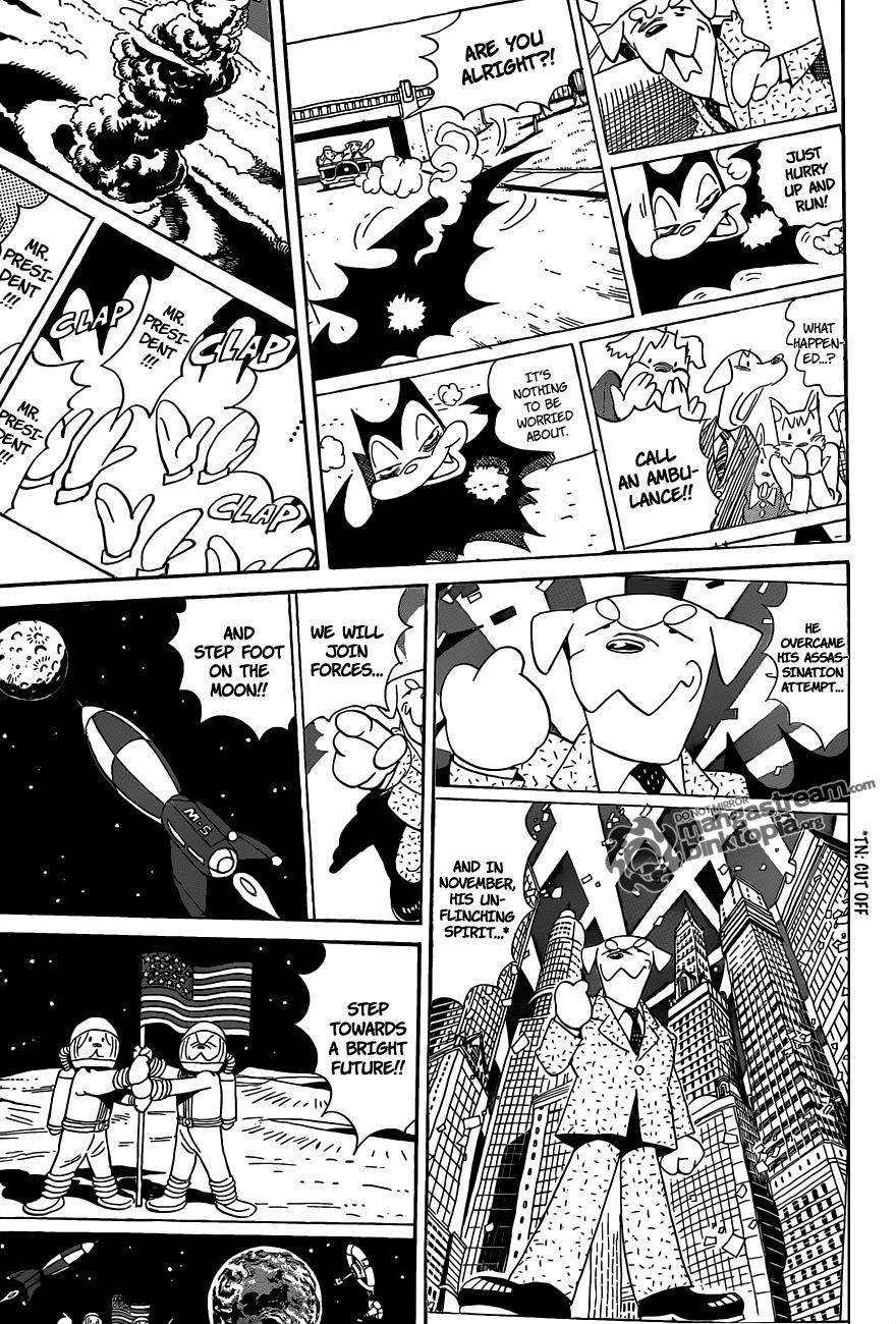 Read Billy Bat Manga Online