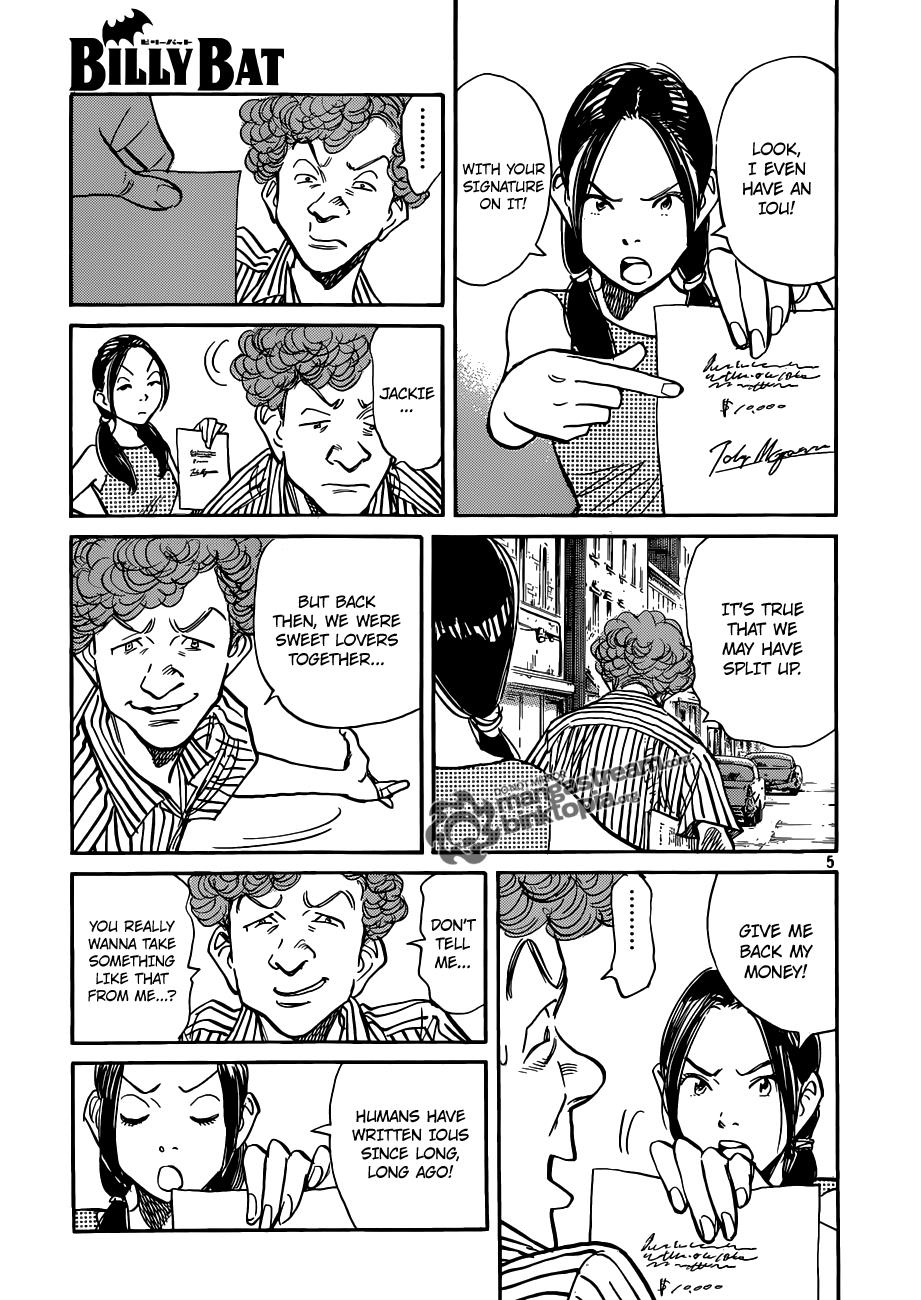 Read Billy Bat Manga Online