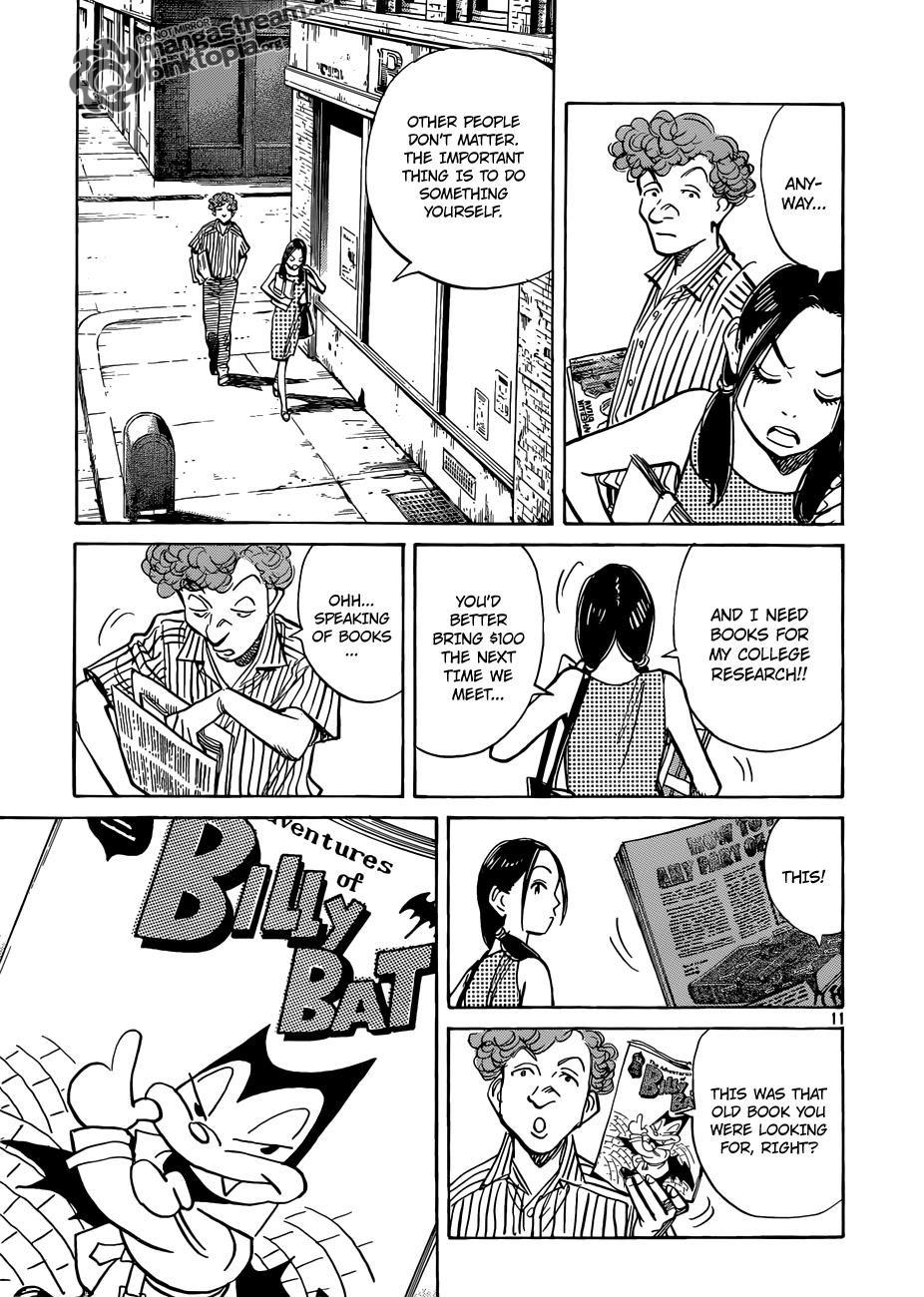 Read Billy Bat Manga Online