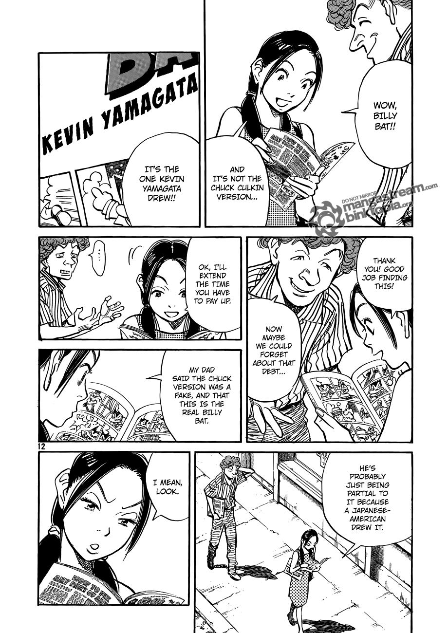 Read Billy Bat Manga Online