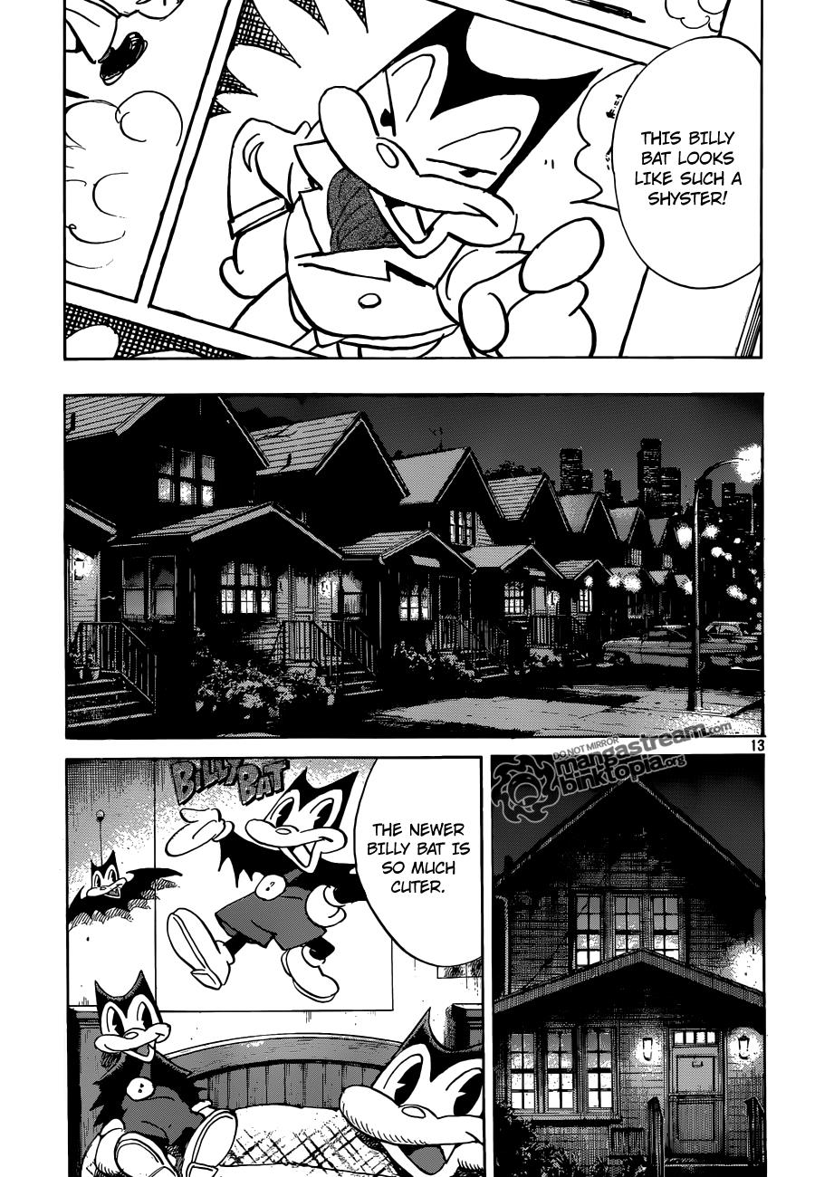 Read Billy Bat Manga Online