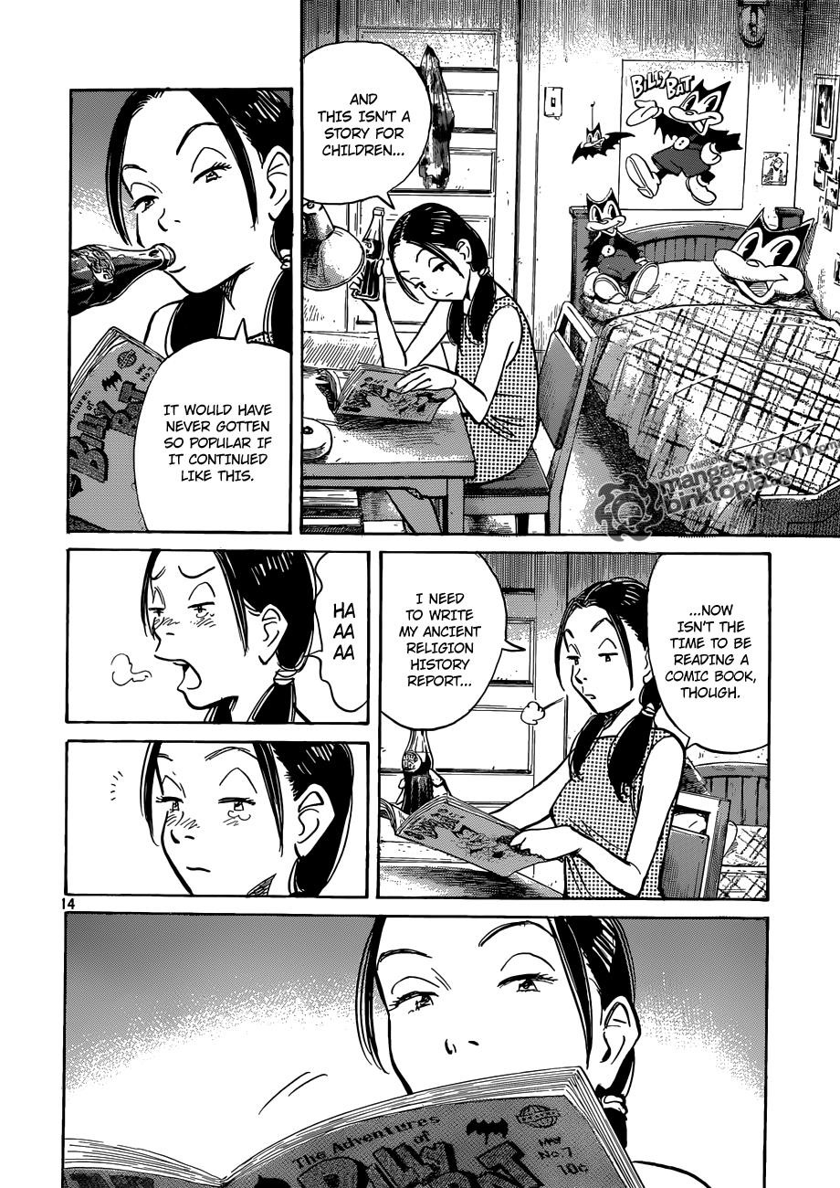 Read Billy Bat Manga Online