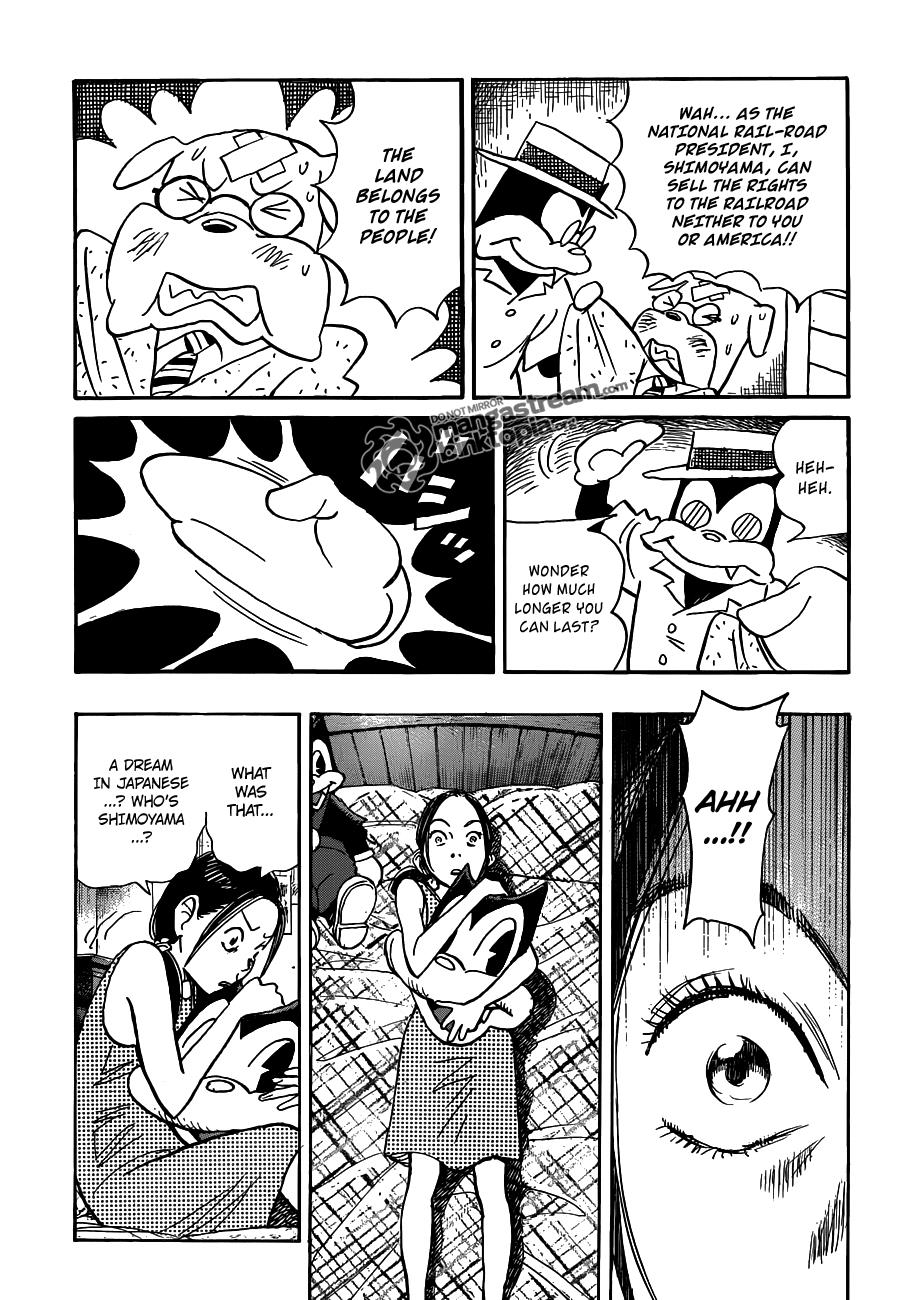 Read Billy Bat Manga Online
