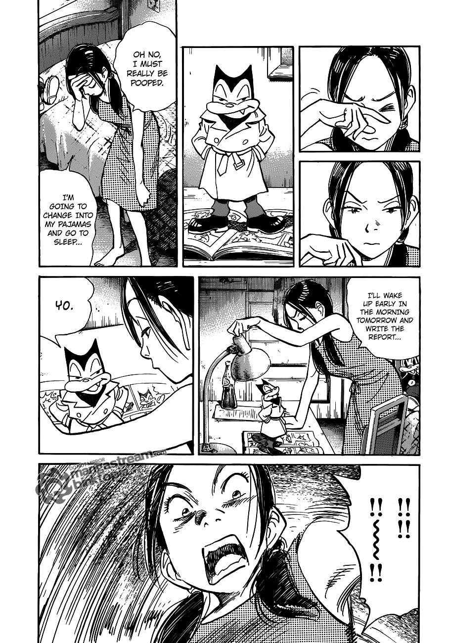 Read Billy Bat Manga Online