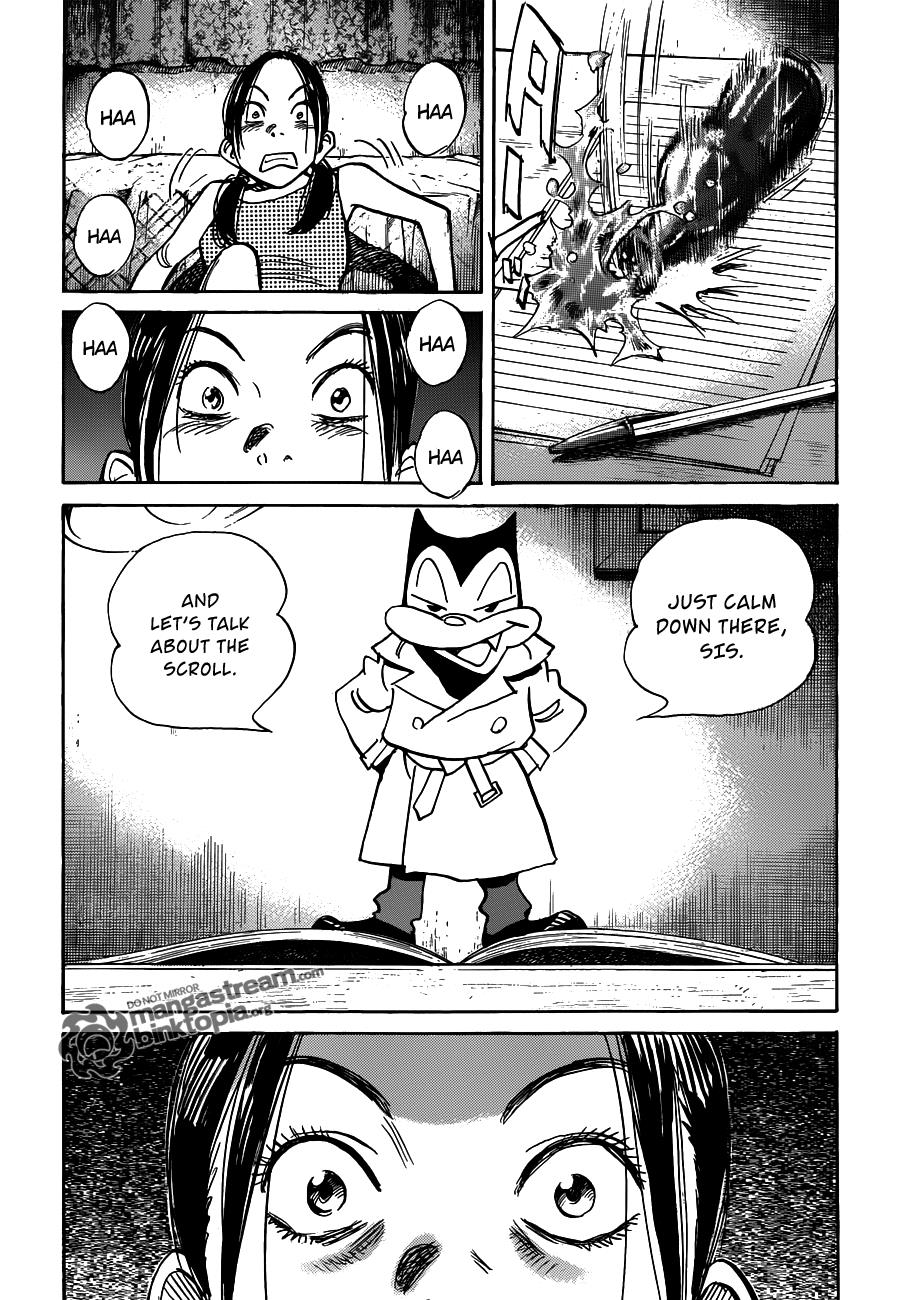 Read Billy Bat Manga Online