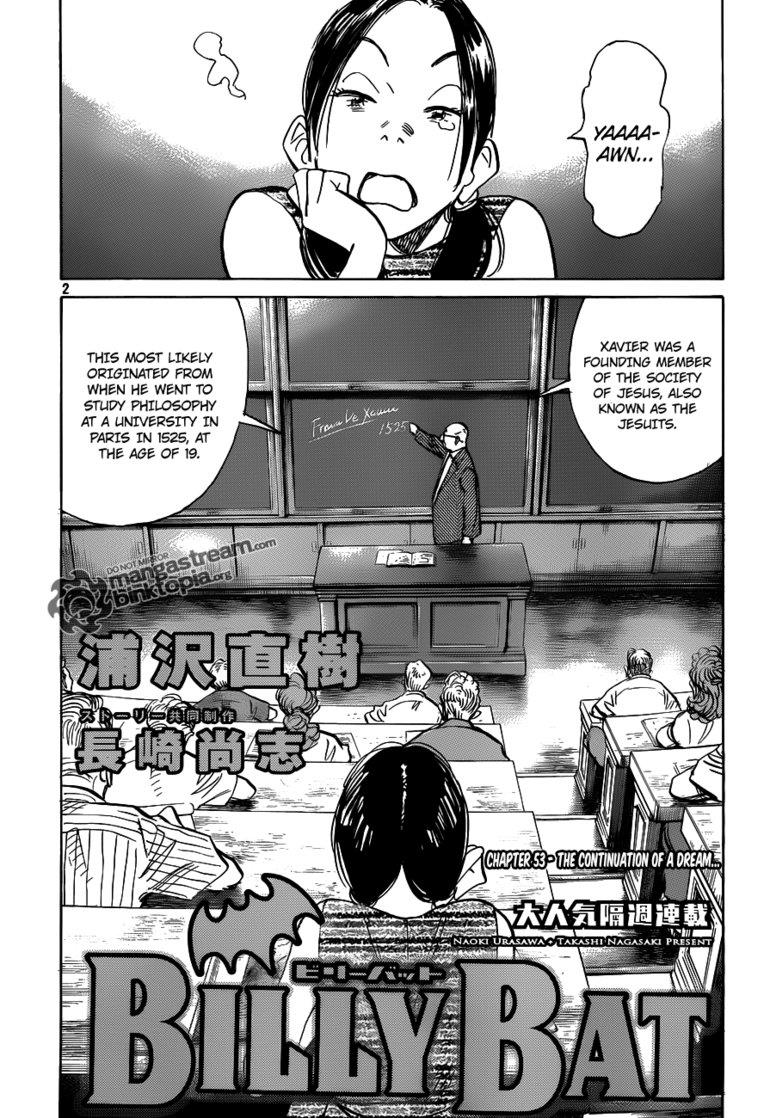 Read Billy Bat Manga Online