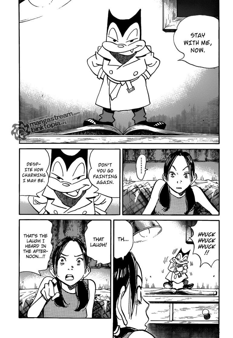 Read Billy Bat Manga Online