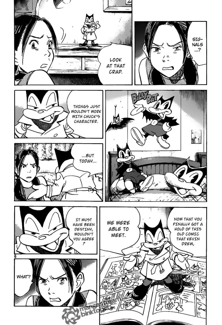 Read Billy Bat Manga Online