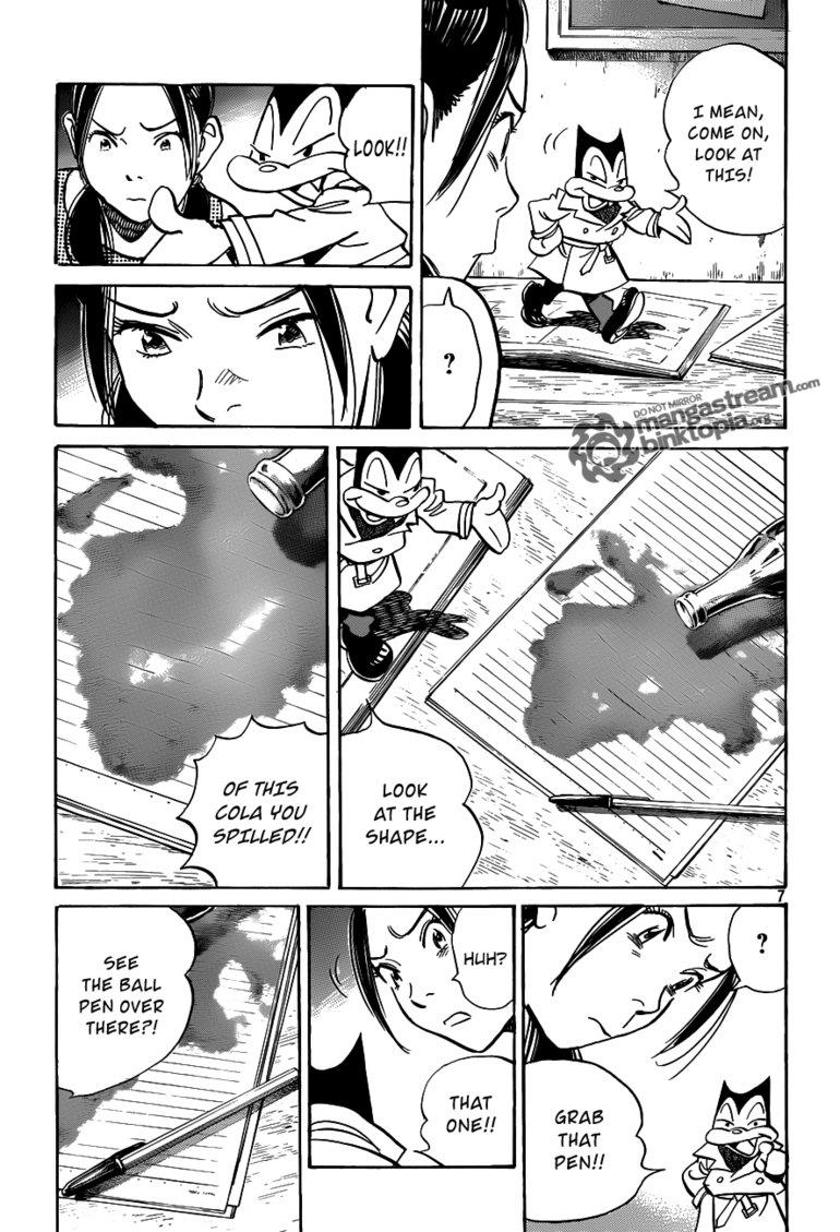 Read Billy Bat Manga Online