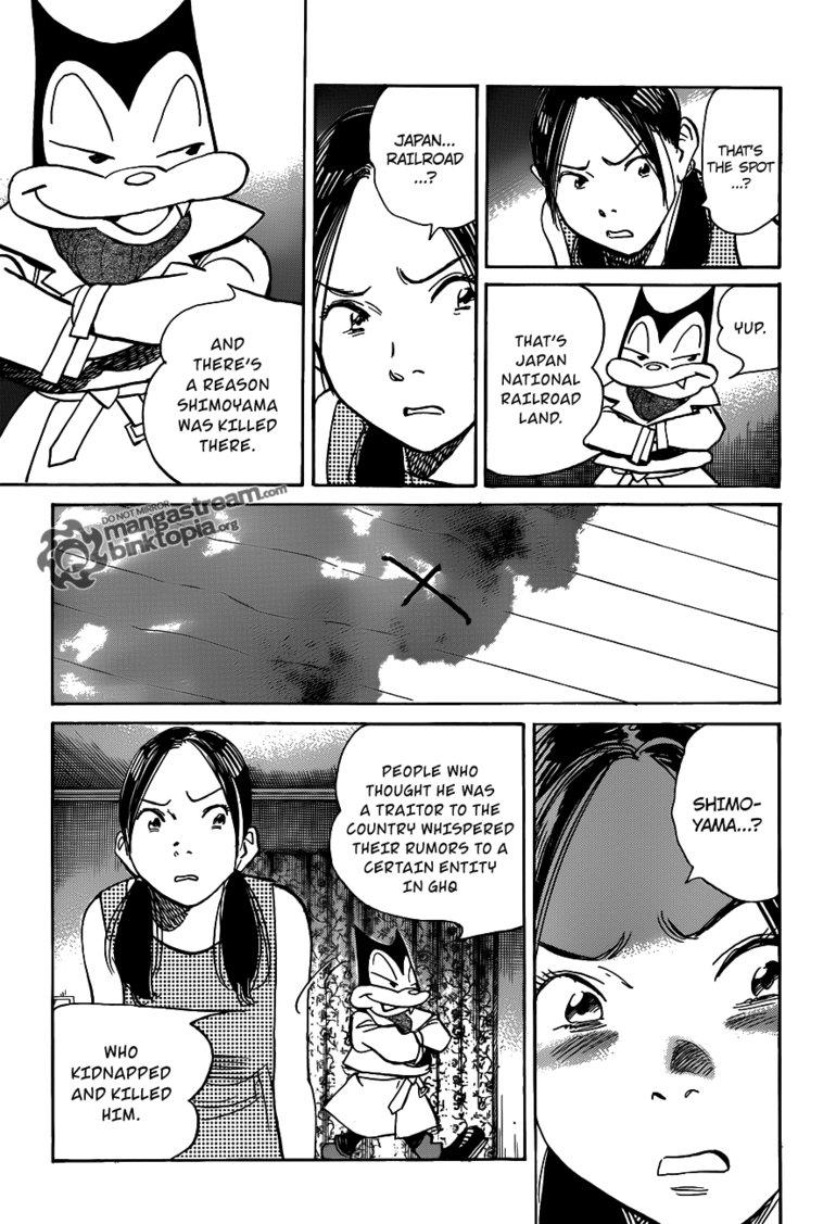 Read Billy Bat Manga Online