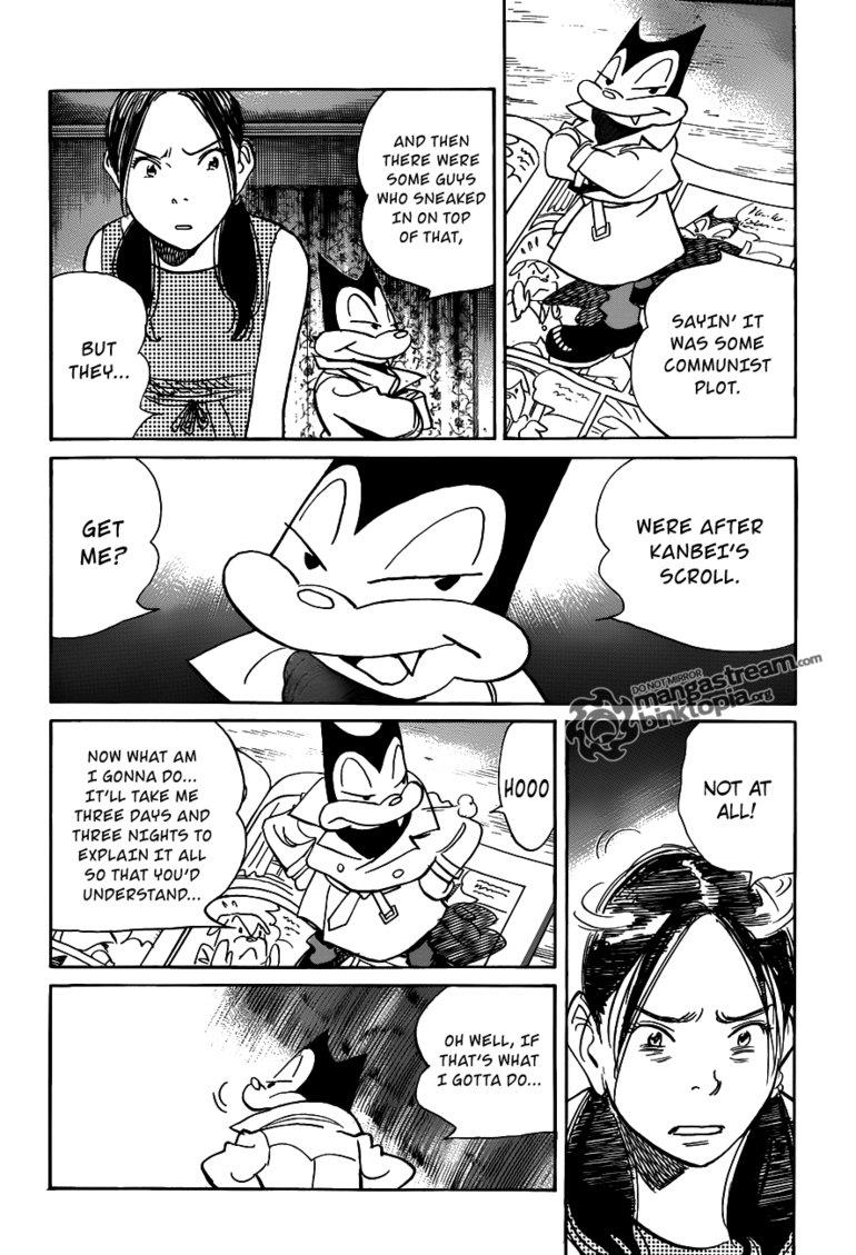 Read Billy Bat Manga Online