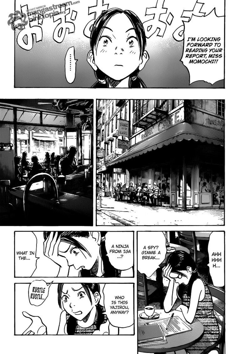 Read Billy Bat Manga Online