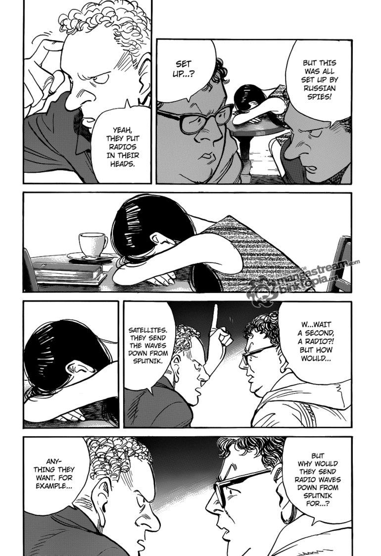 Read Billy Bat Manga Online