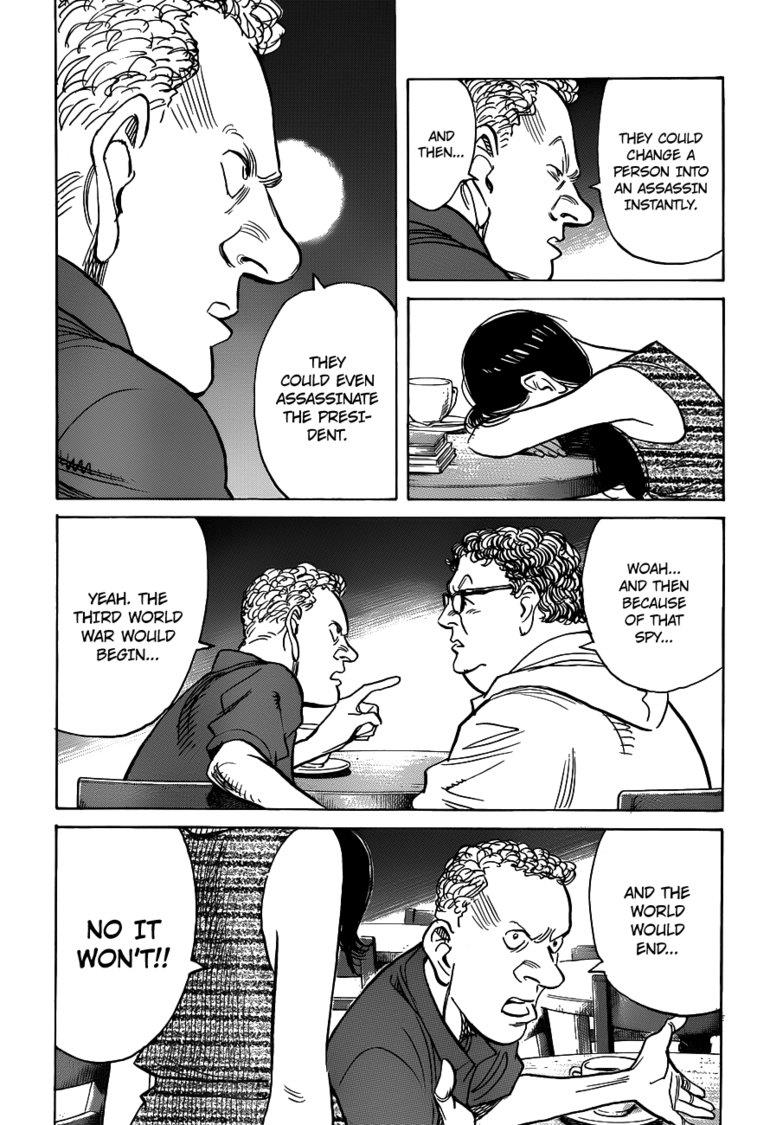 Read Billy Bat Manga Online