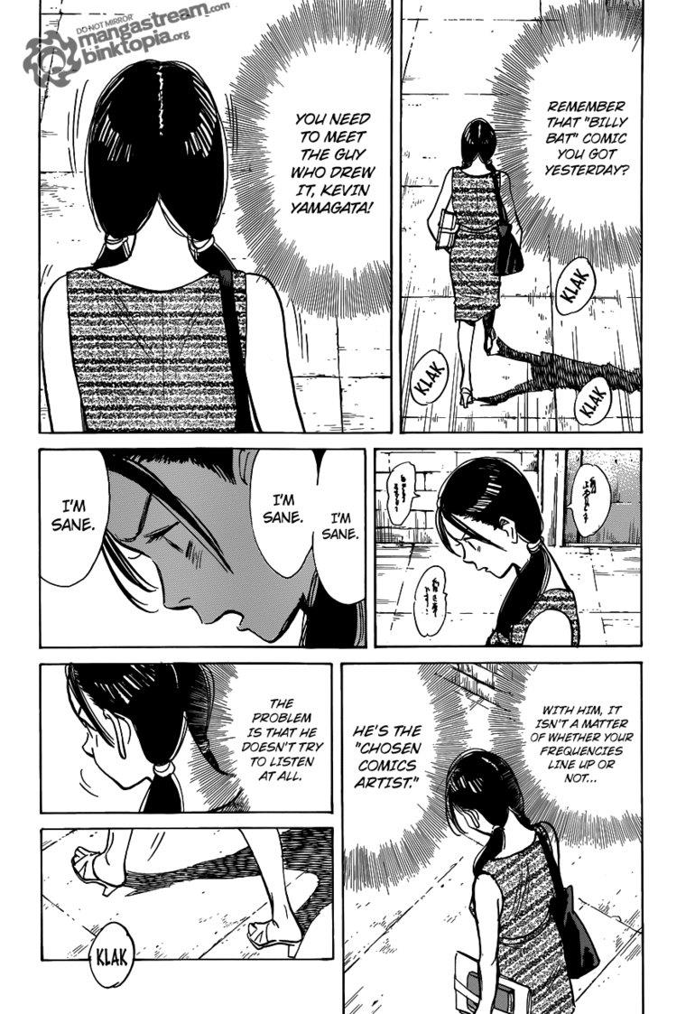 Read Billy Bat Manga Online