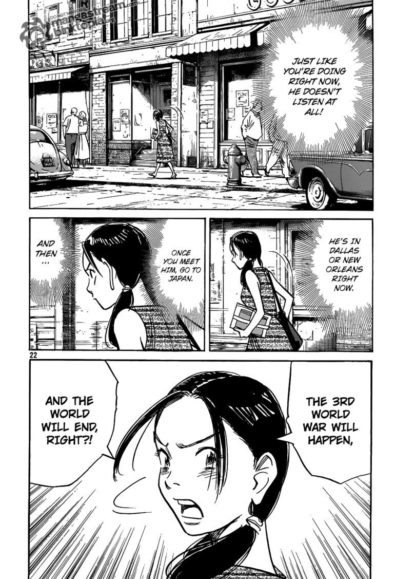 Read Billy Bat Manga Online